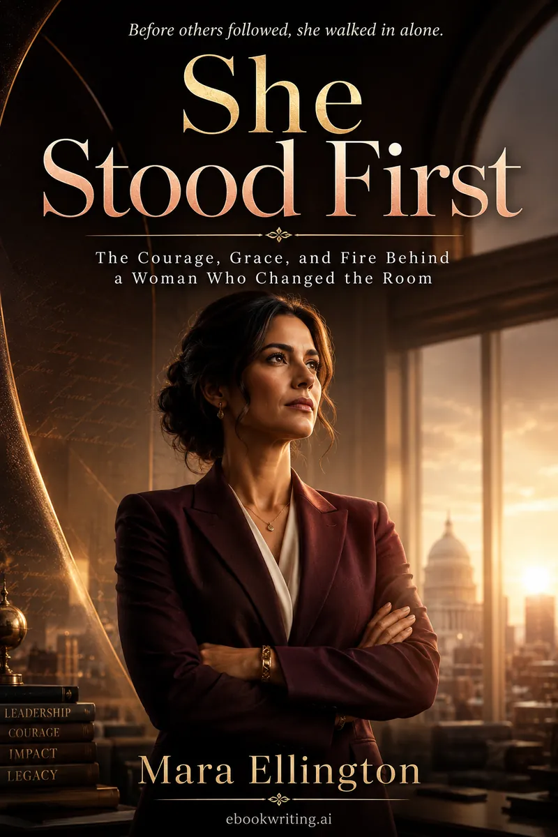 She Stood First