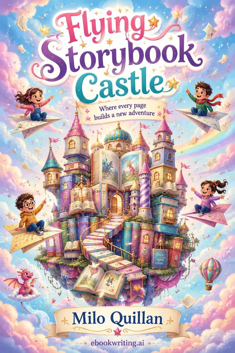 Flying Storybook Castle
