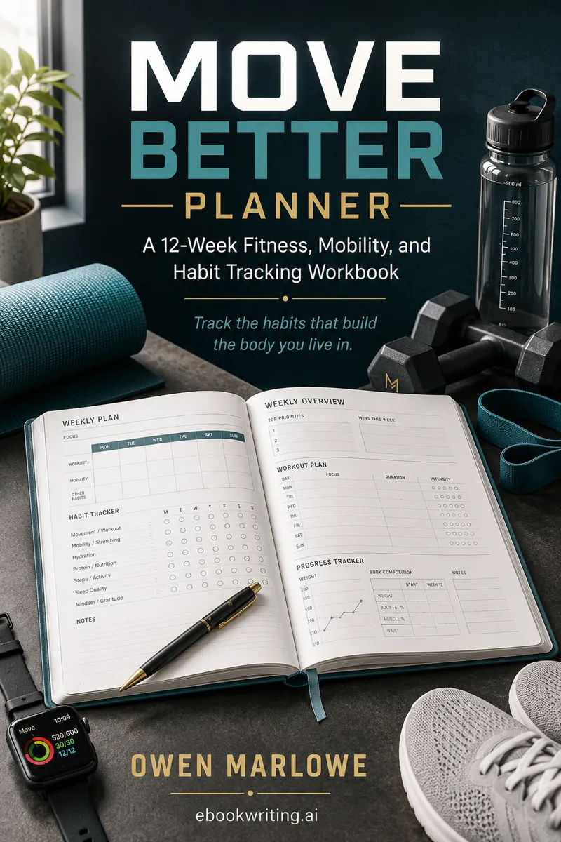 Move Better Planner