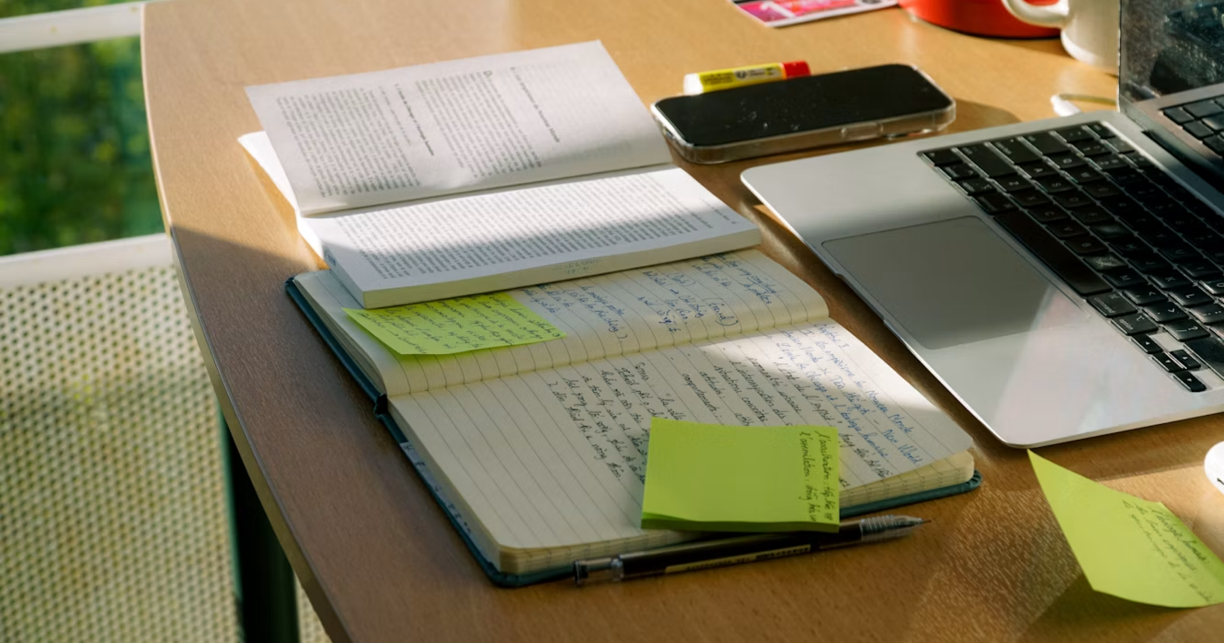 nonfiction author using a chapter outline template